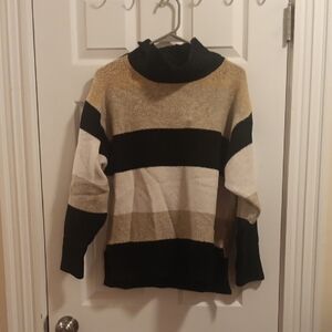 A New Day Striped Sweater
